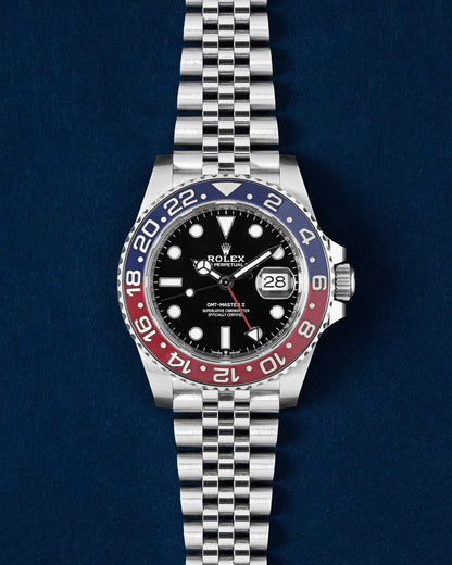 2024 Pepsi Rolex GMT-Master II 126710BLRO | Grand Caliber GMT Watches