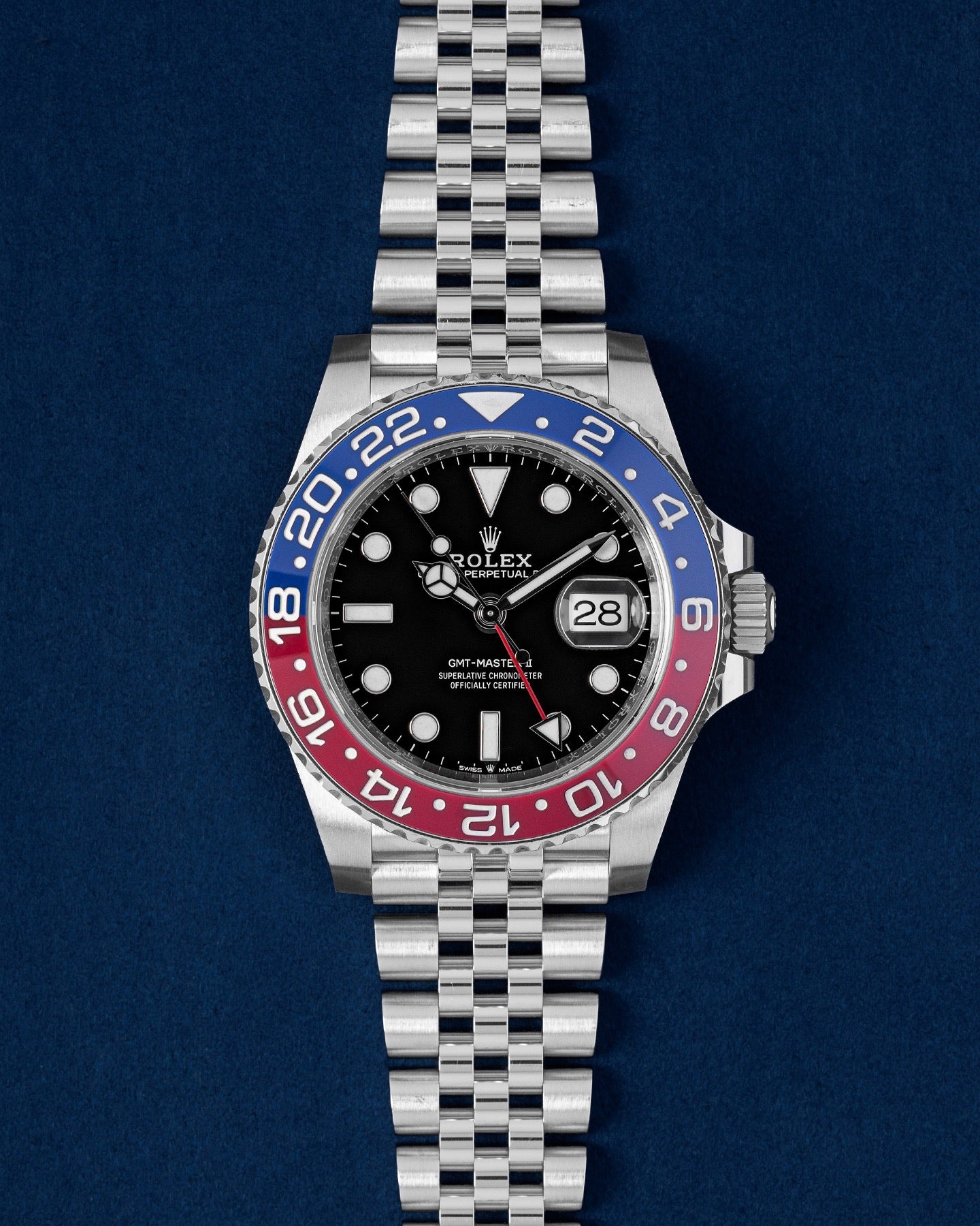 Rolex GMT-Master II 126710BLRO