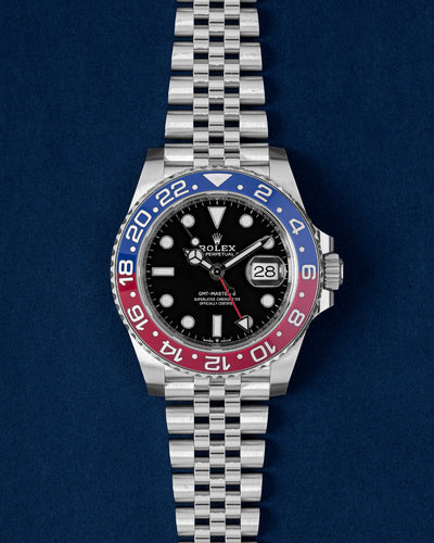 2018 Pepsi Rolex GMT-Master II 126710BLRO | Grand Caliber DFW, Texas