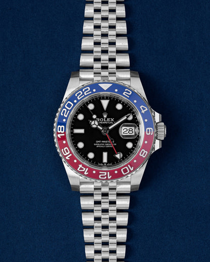 2018 Pepsi Rolex GMT-Master II 126710BLRO | Grand Caliber DFW, Texas
