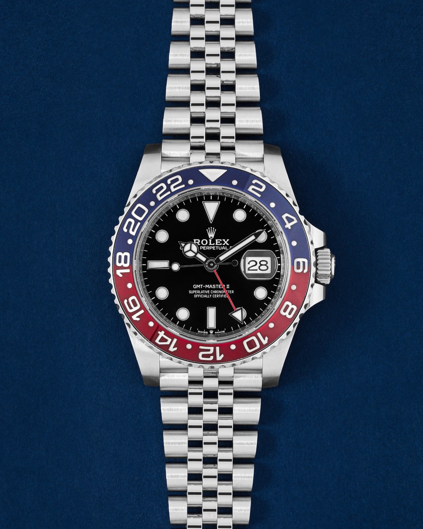 Rolex GMT-Master II 126710BLRO
