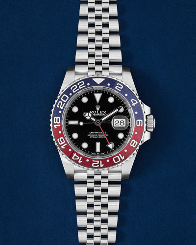 Rolex GMT-Master II 126710BLRO