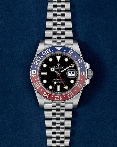 Rolex GMT-Master II 126710BLRO