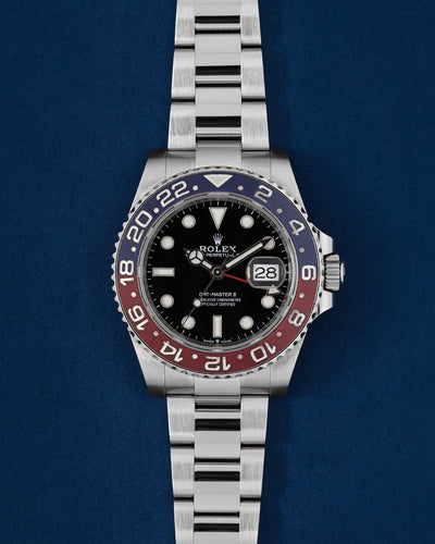 Rolex GMT-Master II 126710BLRO
