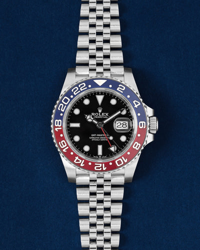 Rolex GMT-Master II 126710BLRO