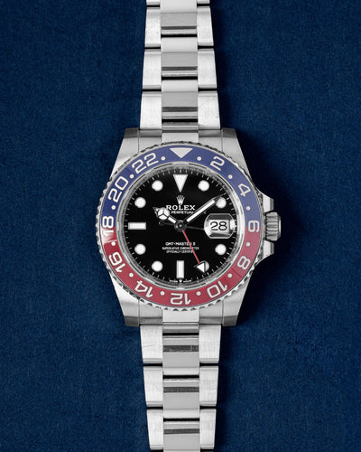 2023 Pepsi Rolex GMT-Master II 126710BLRO | Grand Caliber DFW, Texas