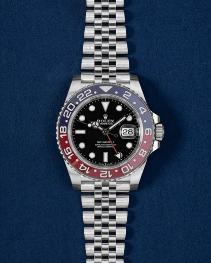 Pepsi Rolex GMT-Master II 126710BLRO | Grand Caliber Dallas, Texas