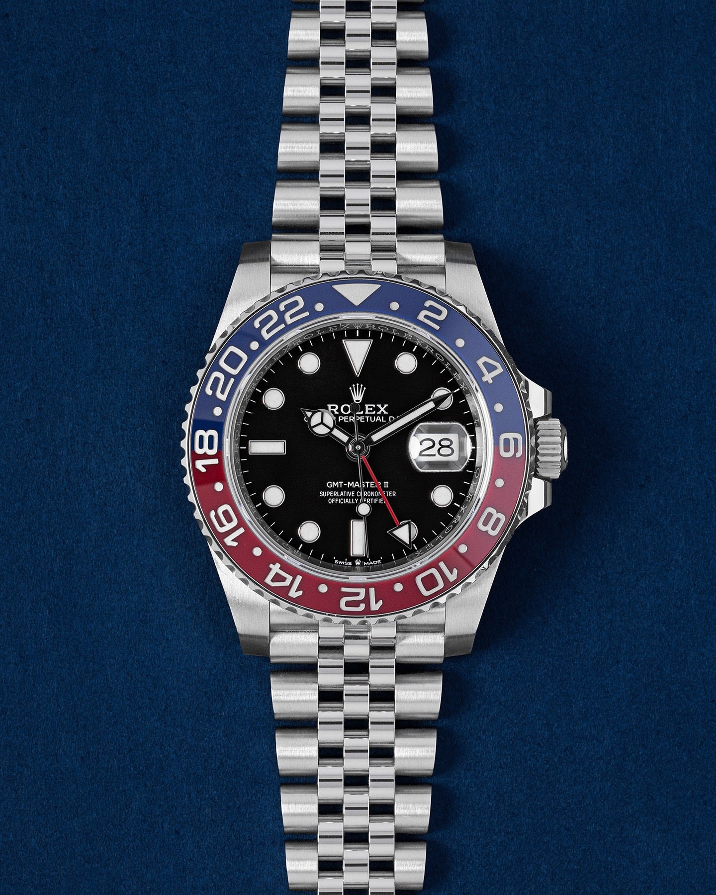 Pepsi Rolex GMT-Master II 126710BLRO | Grand Caliber Dallas, Texas