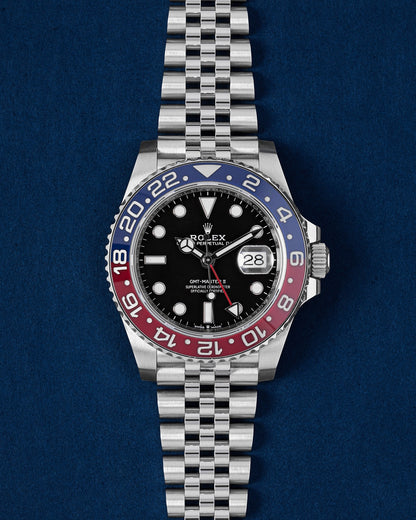 Pepsi Rolex GMT-Master II 126710BLRO | Grand Caliber Dallas, Texas