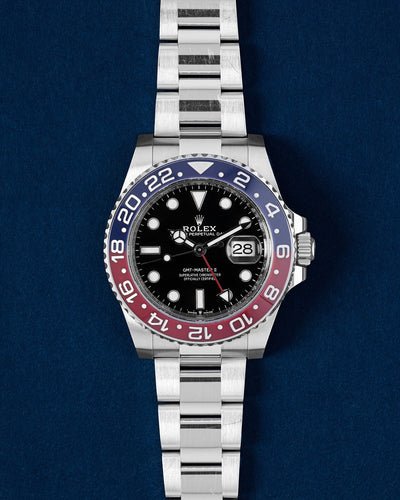 Rolex GMT-Master II 126710BLRO