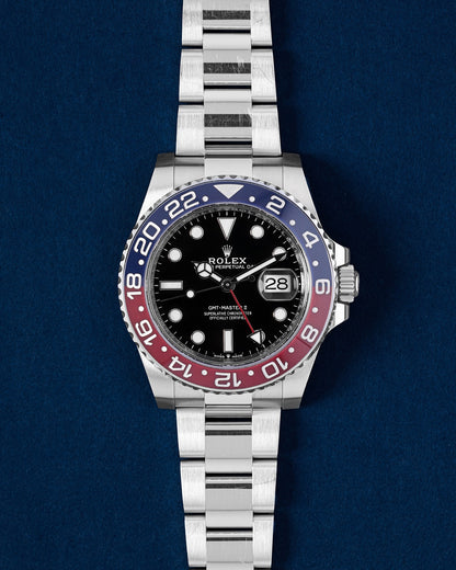 Rolex GMT-Master II 126710BLRO