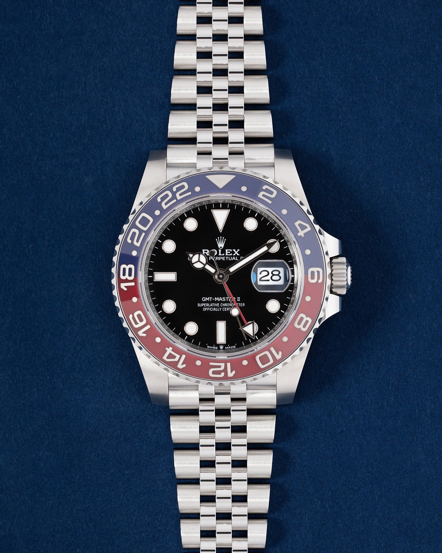 Rolex GMT-Master II 126710BLRO