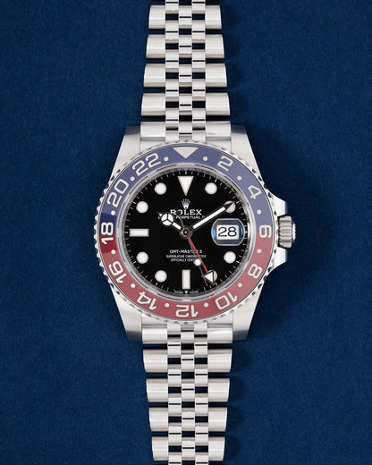 Rolex GMT-Master II 126710BLRO