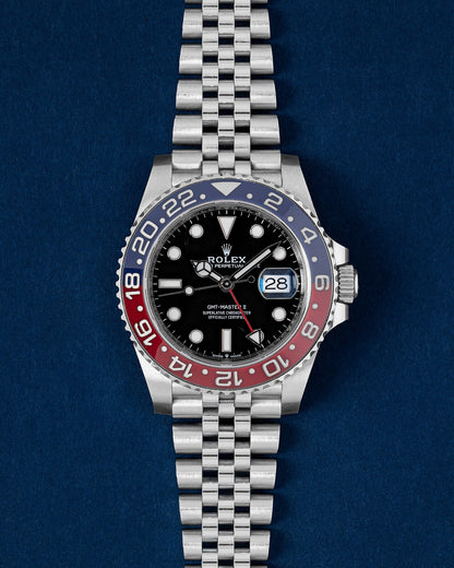 Rolex GMT-Master II 126710BLRO