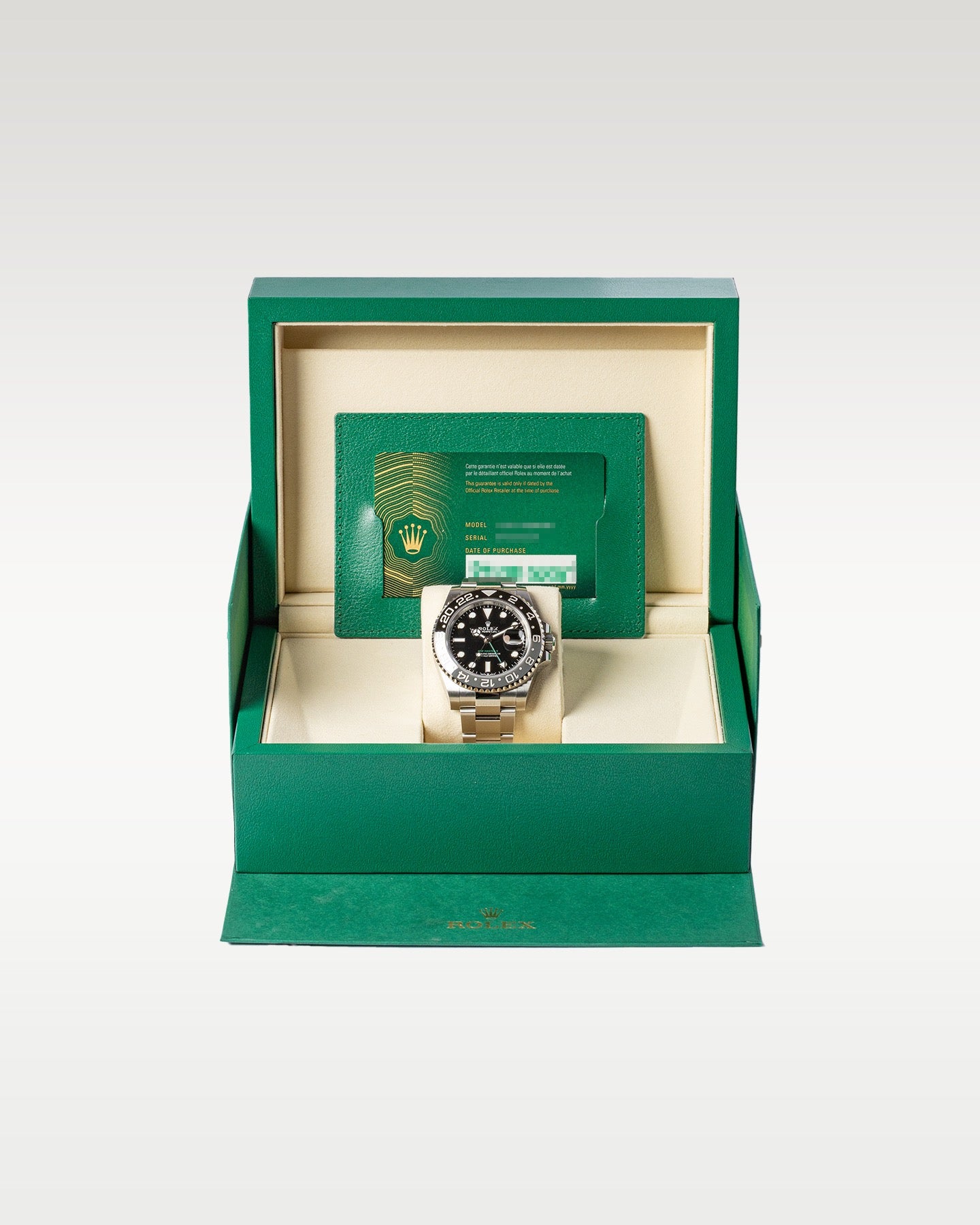 Bruce Wayne Rolex GMT-Master II 126710GRNR | Grand Caliber Dallas, TX