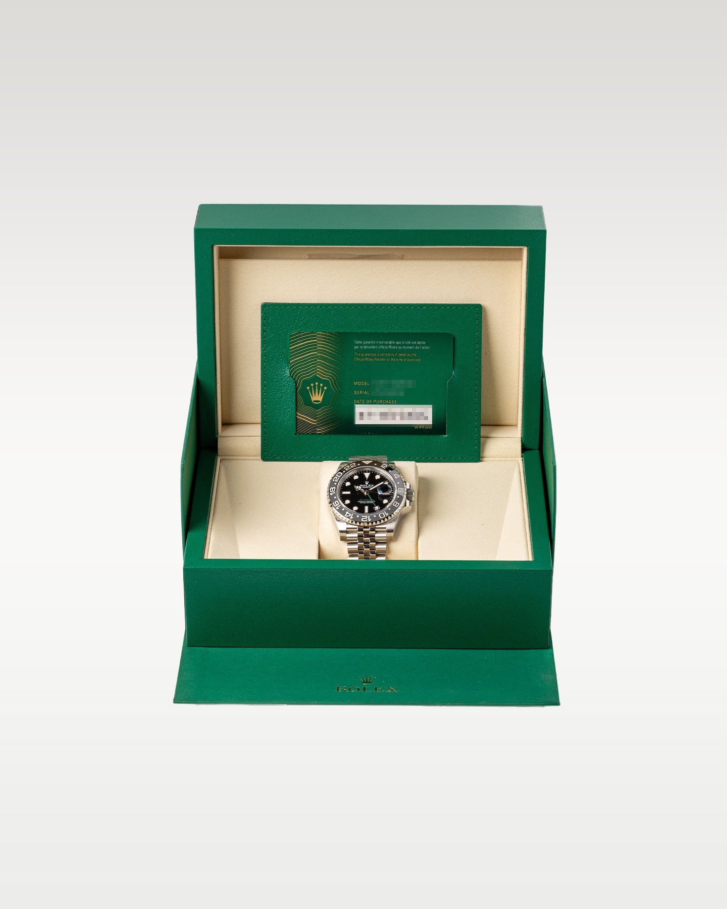 Rolex GMT-Master II 126710GRNR