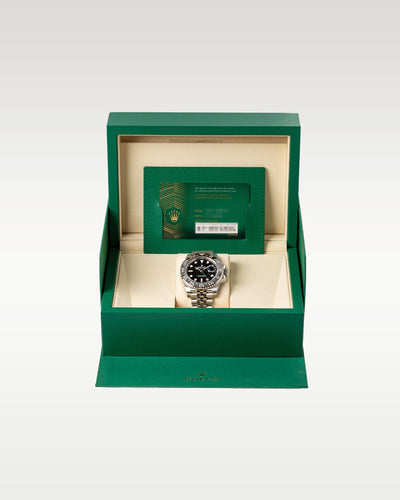 New Bruce Wayne Rolex GMT-Master II 126710GRNR | Grand Caliber Watches TX