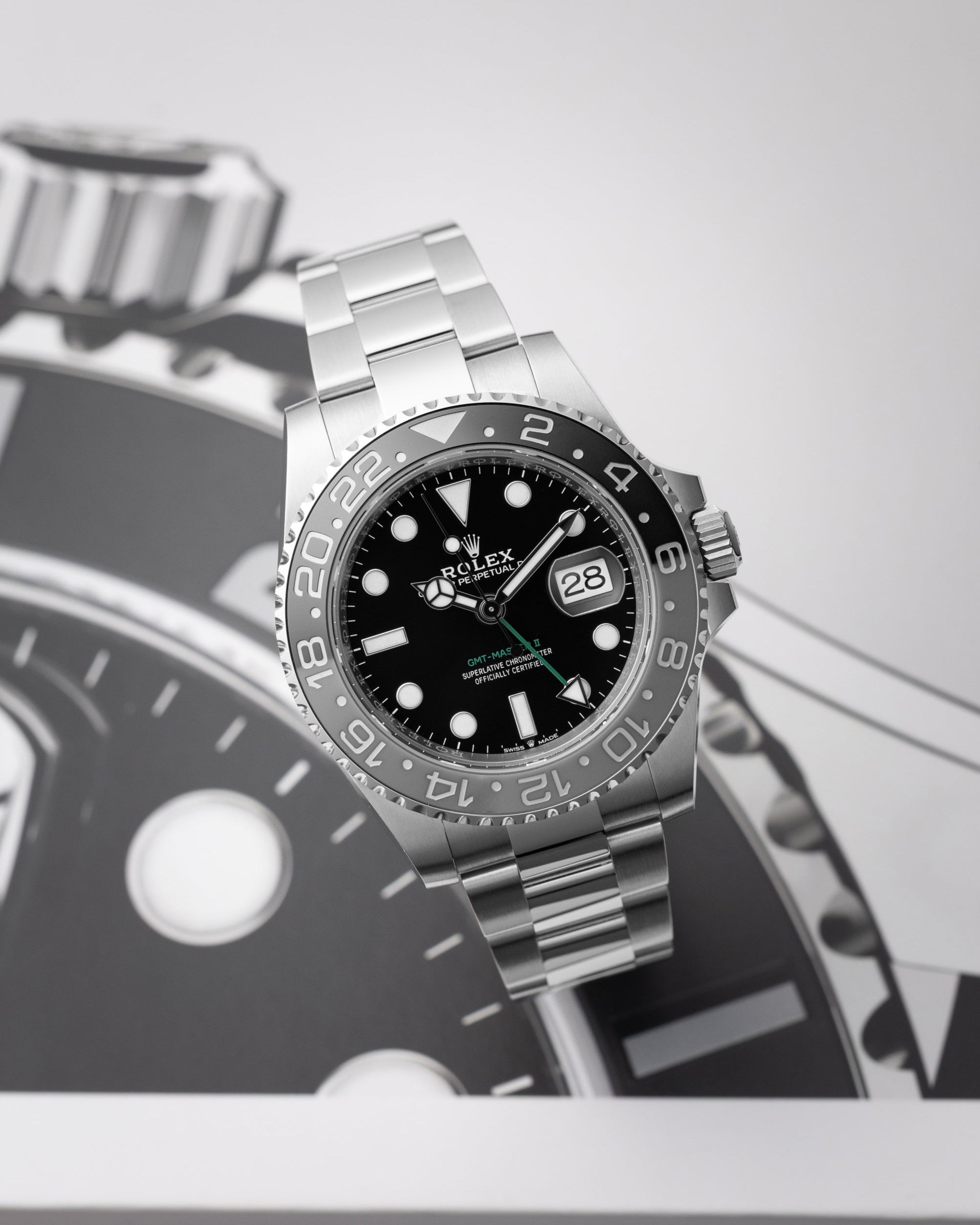Rolex GMT-Master II 126710GRNR