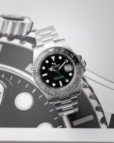 Rolex GMT-Master II 126710GRNR