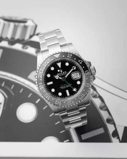 Rolex GMT-Master II 126710GRNR