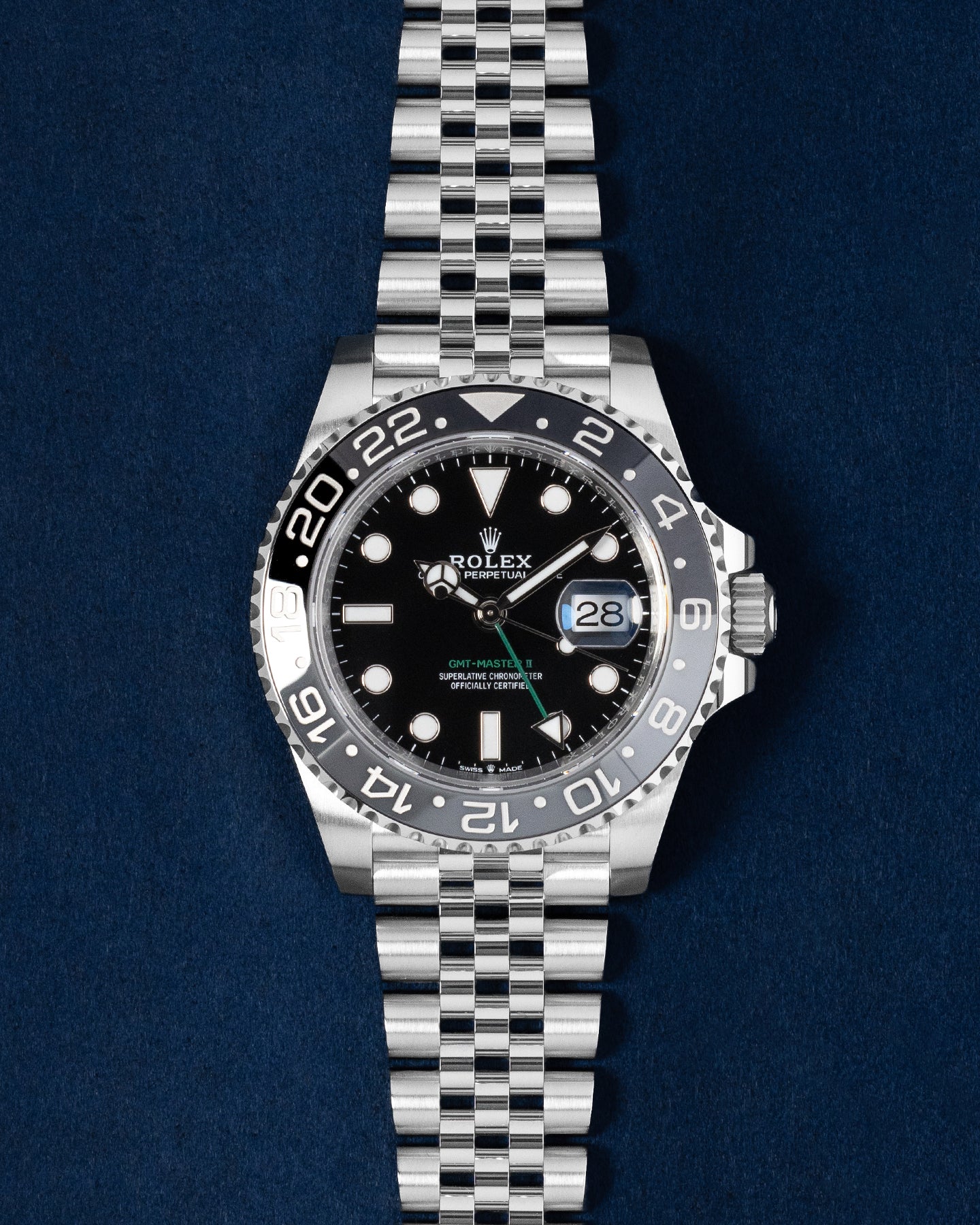 Rolex GMT Master II "Bruce Wayne" 126710GRNR