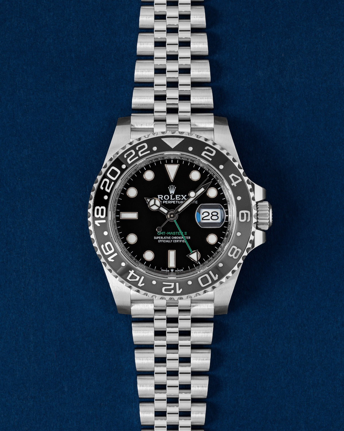 Rolex GMT-Master II 126710GRNR