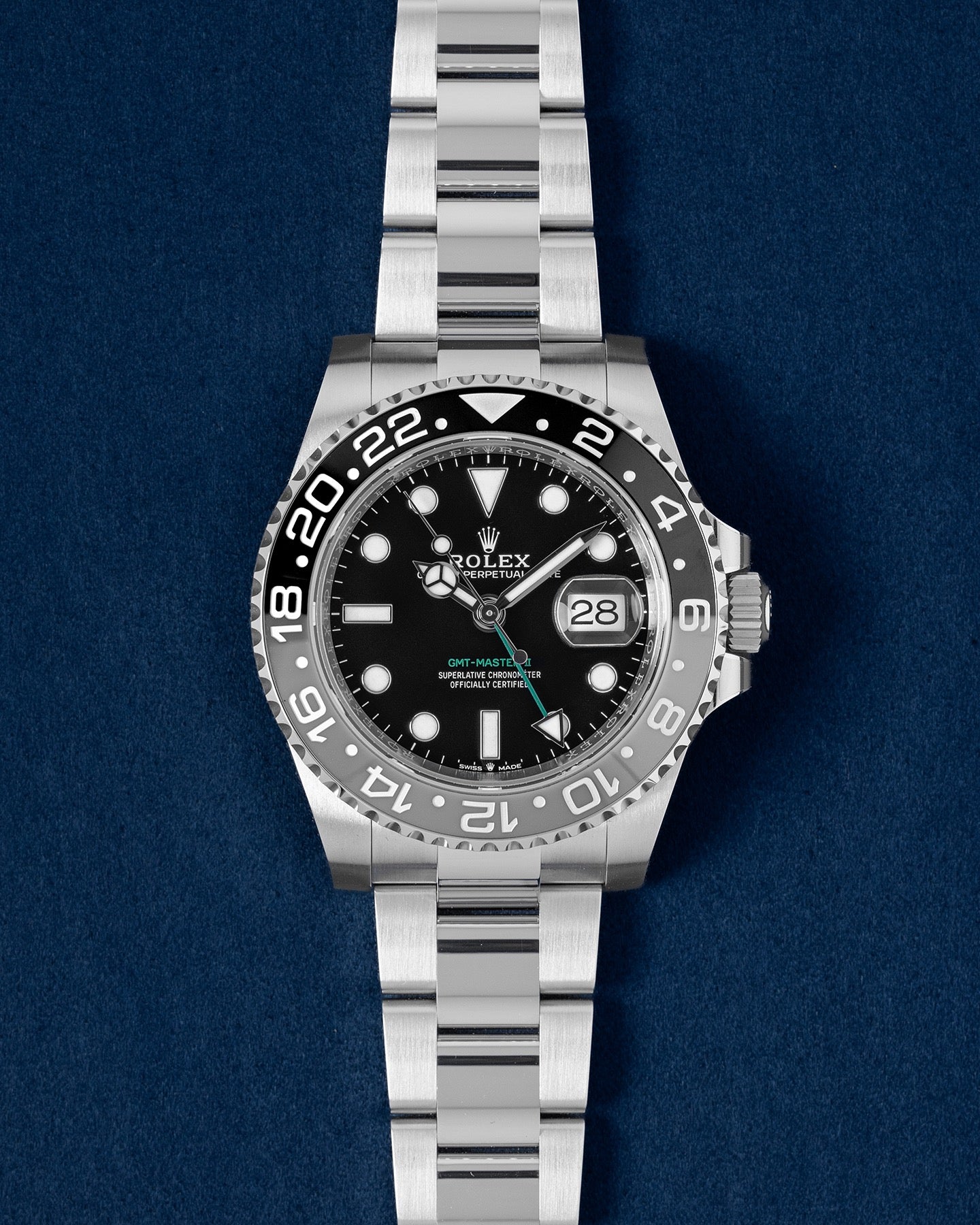 Bruce Wayne Rolex GMT-Master II 126710GRNR | Grand Caliber Dallas, TX