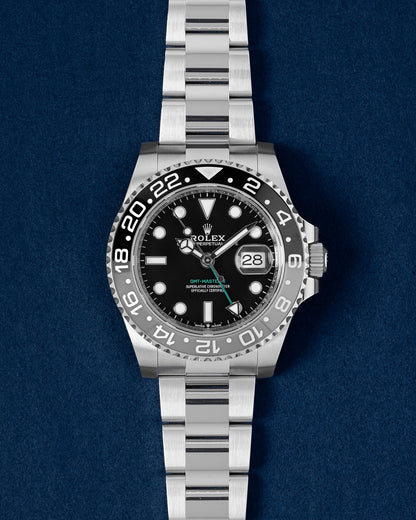 Bruce Wayne Rolex GMT-Master II 126710GRNR | Grand Caliber Dallas, TX
