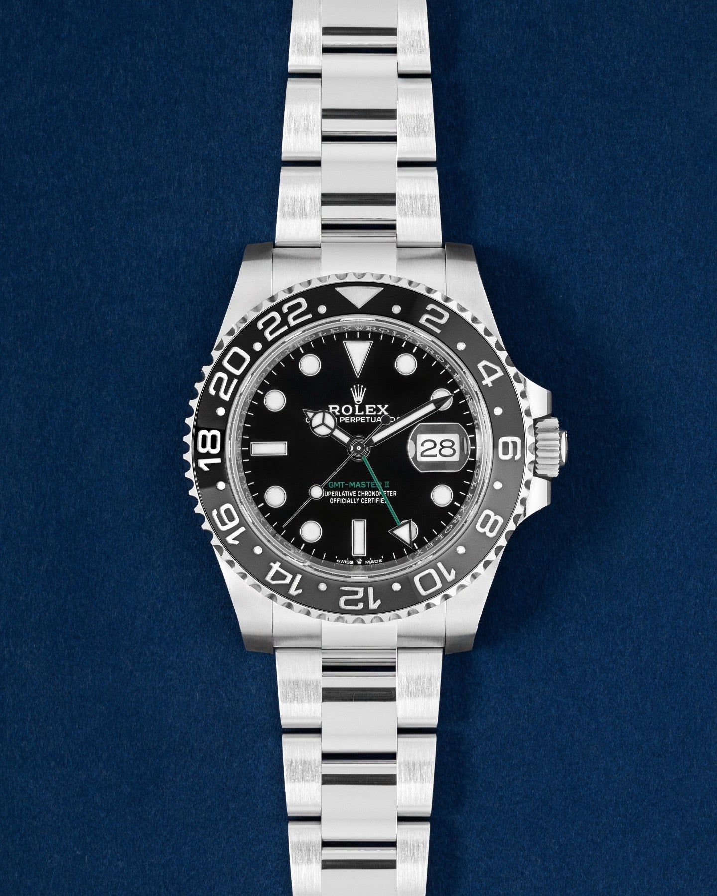 Rolex GMT-Master II 126710GRNR
