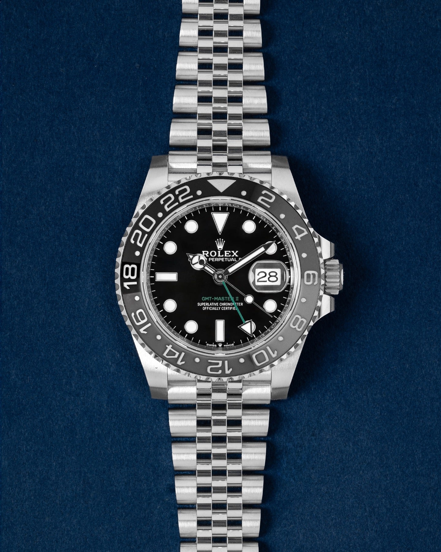 Rolex GMT-Master II 126710GRNR