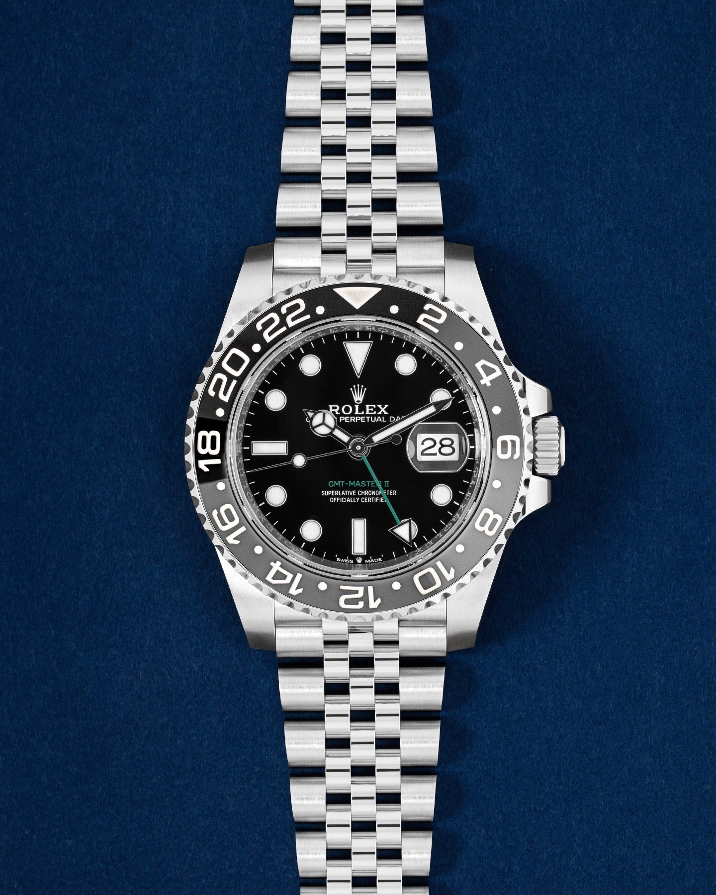 Rolex GMT-Master II 126710GRNR