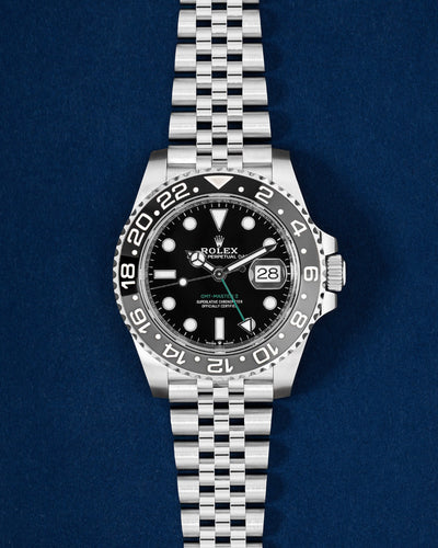 New Bruce Wayne Rolex GMT-Master II 126710GRNR | Grand Caliber Watches