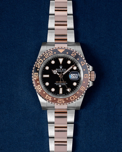 Rolex Root Beer GMT Master II 126711CHNR | Grand Caliber Dallas Texas