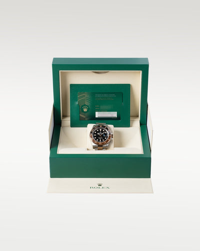 Rolex Root Beer GMT Master II 126711CHNR | Grand Caliber Dallas Texas