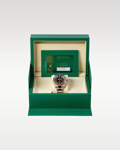 Two Tone Rolex GMT-Master II "Root Beer" 126711CHNR | Grand Caliber DFW