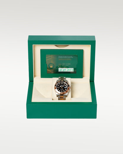 Everose Rolesor Rolex GMT Master II 126711CHNR Root Beer Watch | Grand Caliber Texas