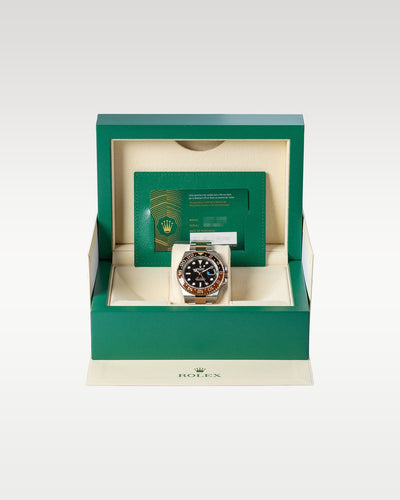 New Rootbeer Rolex GMT-Master II 126711CHNR | Grand Caliber USA