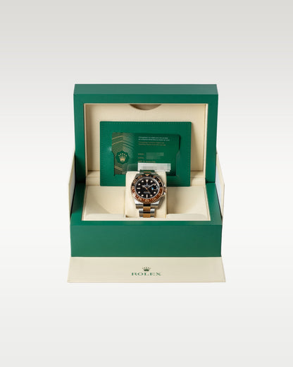 Root Beer Rolex GMT-Master II 126711CHNR | Grand Caliber Watches