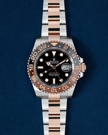 Two Tone Rolex GMT-Master II "Root Beer" 126711CHNR | Grand Caliber DFW
