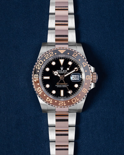 2023 Rolex GMT Master II Root Beer 126711CHNR Watch | Grand Caliber Dallas