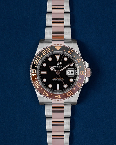 New Rootbeer Rolex GMT-Master II 126711CHNR | Grand Caliber USA