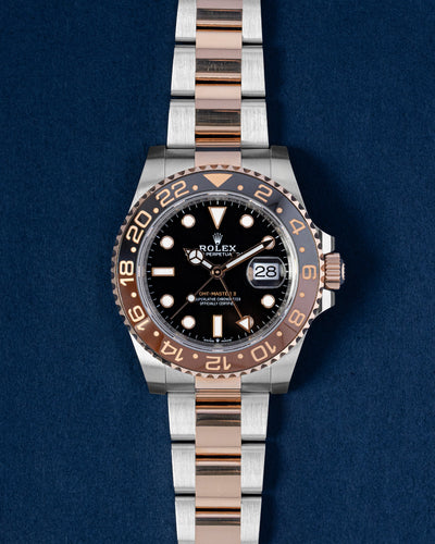 Rolex GMT-Master II 126711CHNR Root Beer at Grand Caliber | Dallas Watch Store