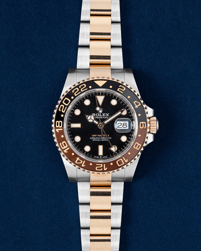 Root Beer Rolex GMT-Master II 126711CHNR | Grand Caliber Watches