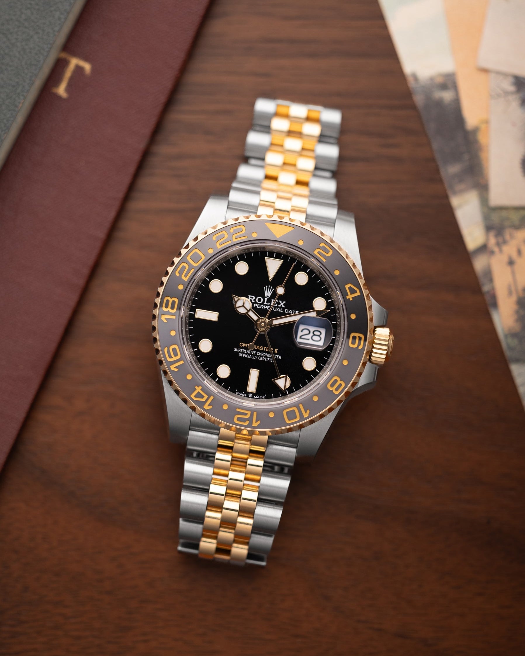 Rolex GMT-Master II 126713GRNR