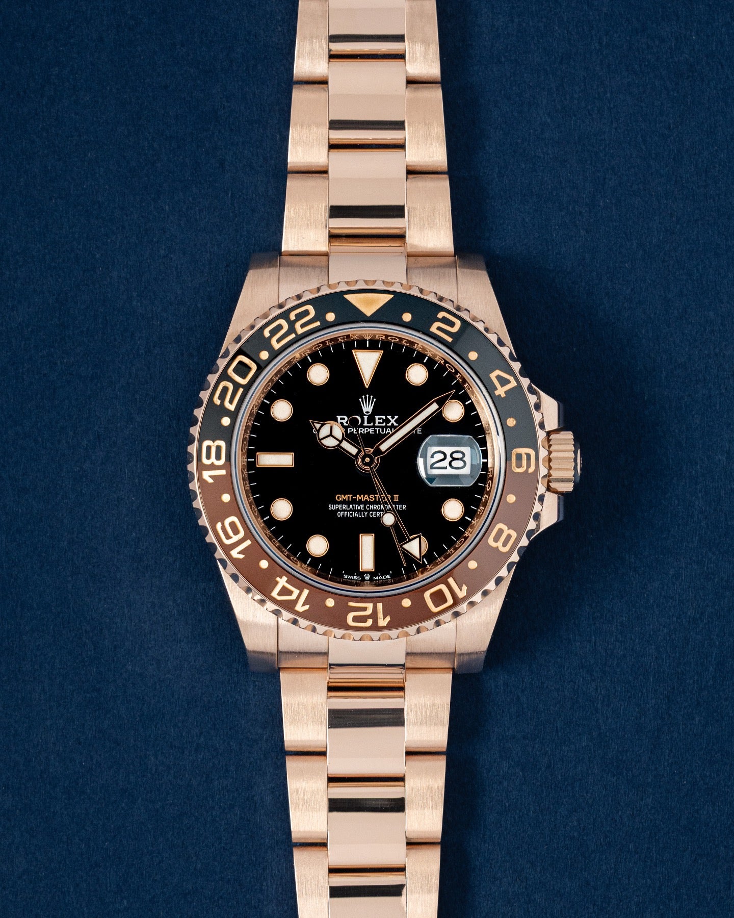 Rolex GMT-Master II Root Beer 126715CHNR 2021 – Grand Caliber