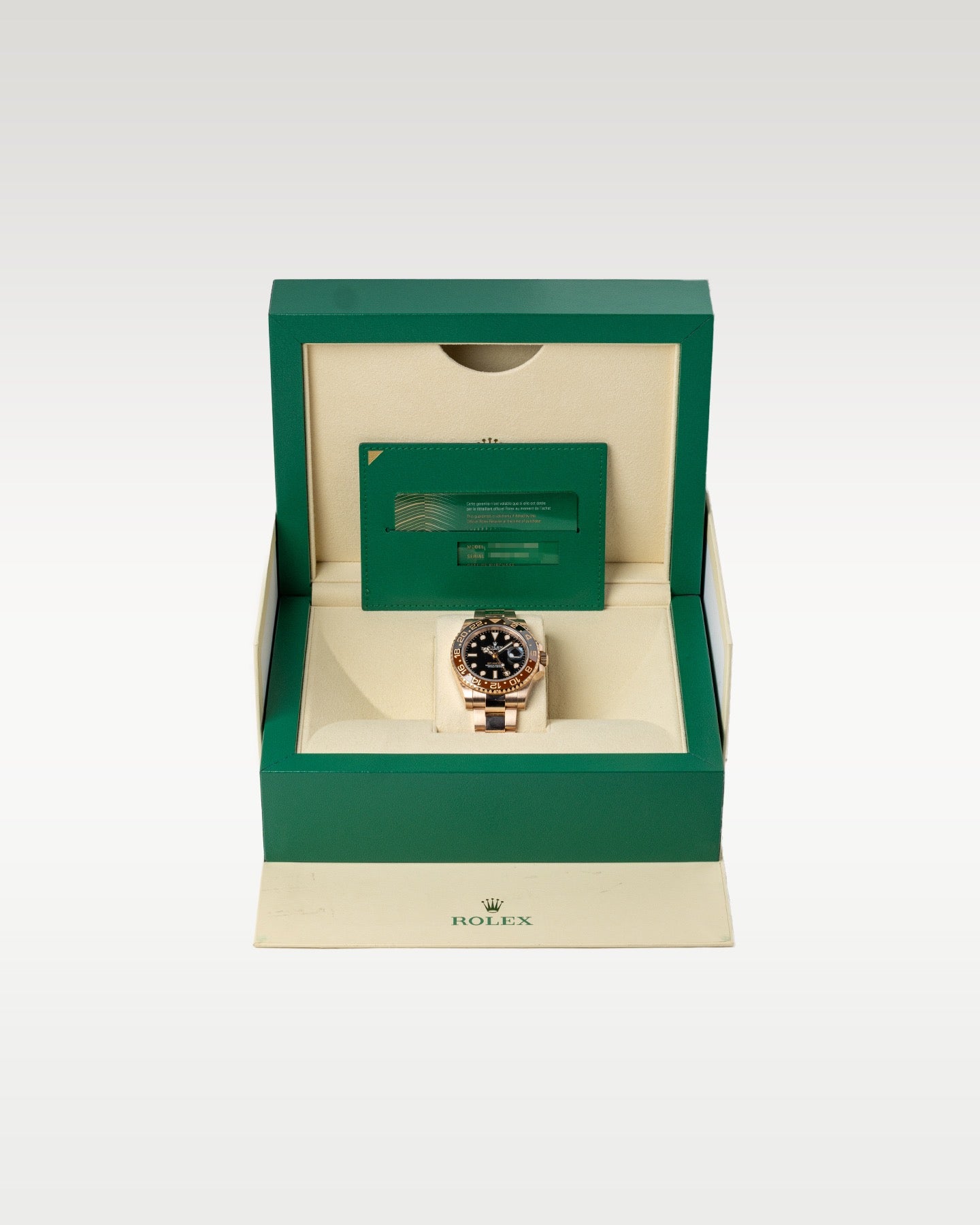 Rolex GMT-Master II 126715CHNR