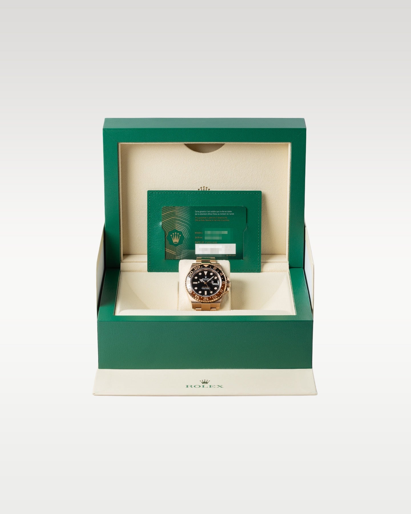 Rolex, GMT-Master II 126715CHNR, Root Beer 18k Everose Gold | Grand Caliber