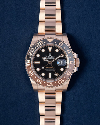 2022 GMT-Master II 126715CHNR Root Beer Rolex Watch | Grand Caliber Dallas