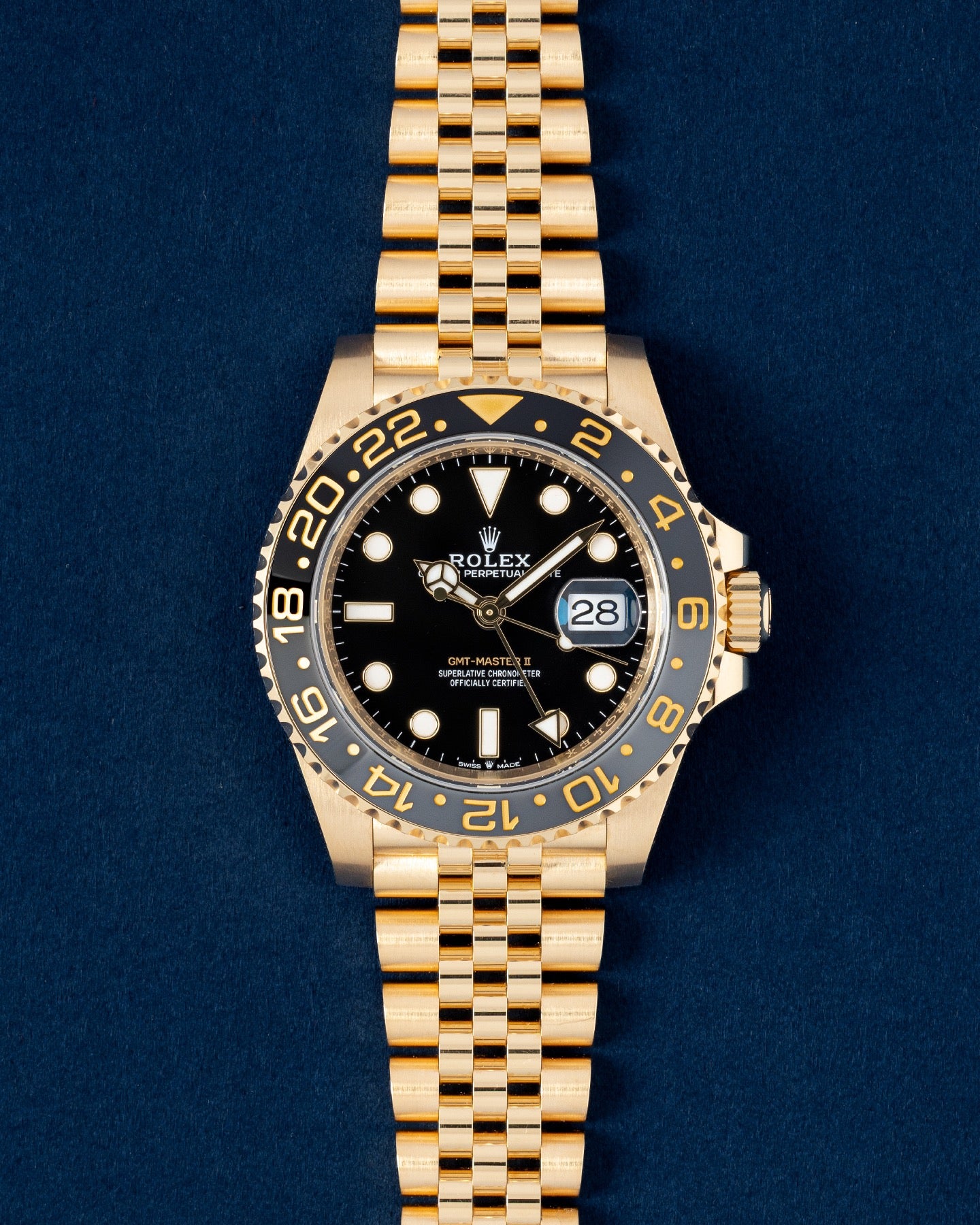 Rolex GMT-Master II 126718GRNR