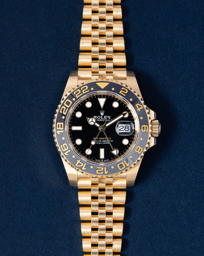 Rolex GMT-Master II 126718GRNR